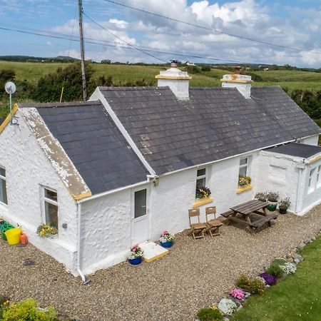 Yellow Cottage, Doolin Knockfin Cross Roads Extérieur photo