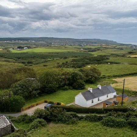 Yellow Cottage, Doolin Knockfin Cross Roads Extérieur photo