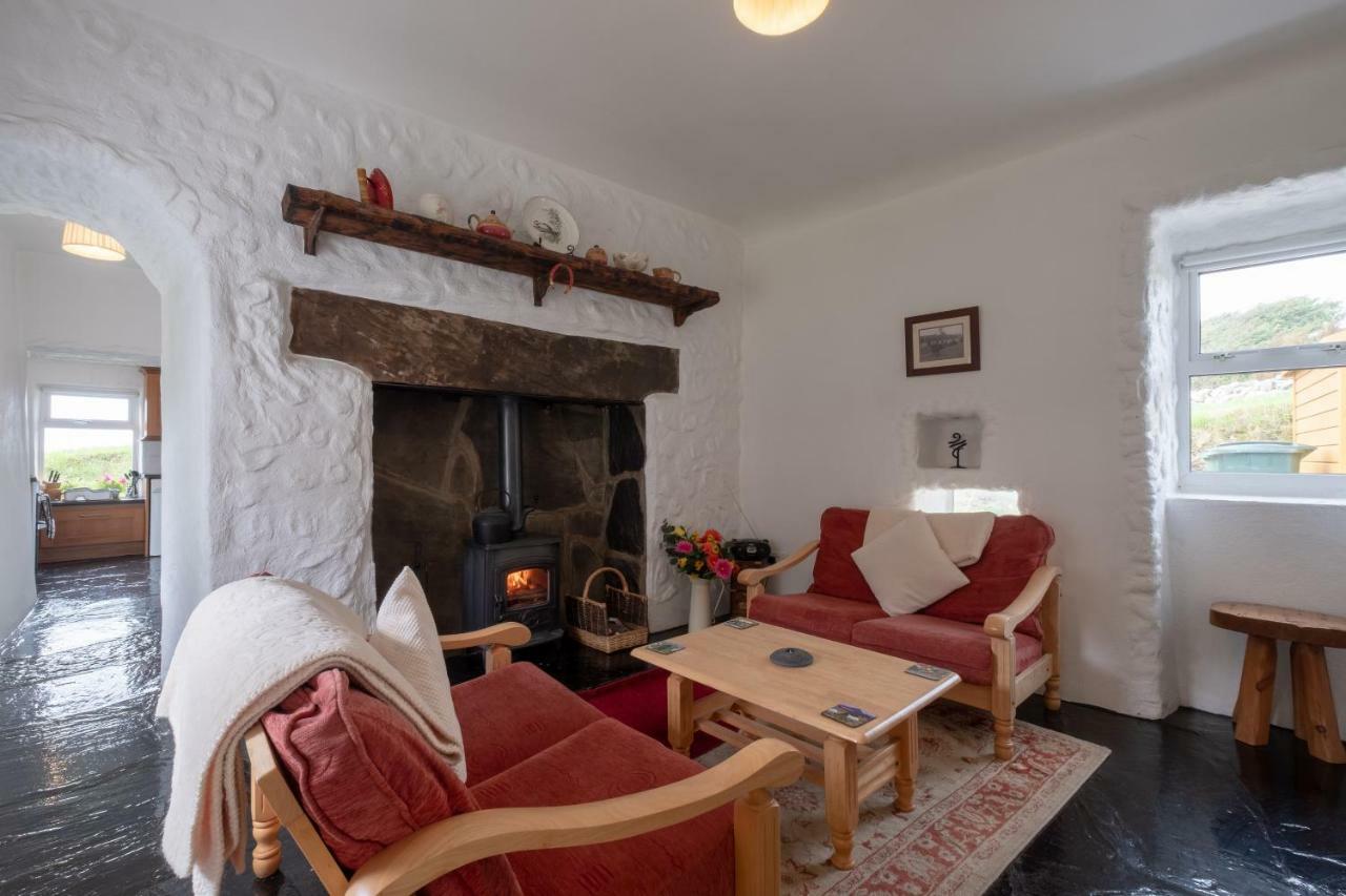 Yellow Cottage, Doolin Knockfin Cross Roads Extérieur photo