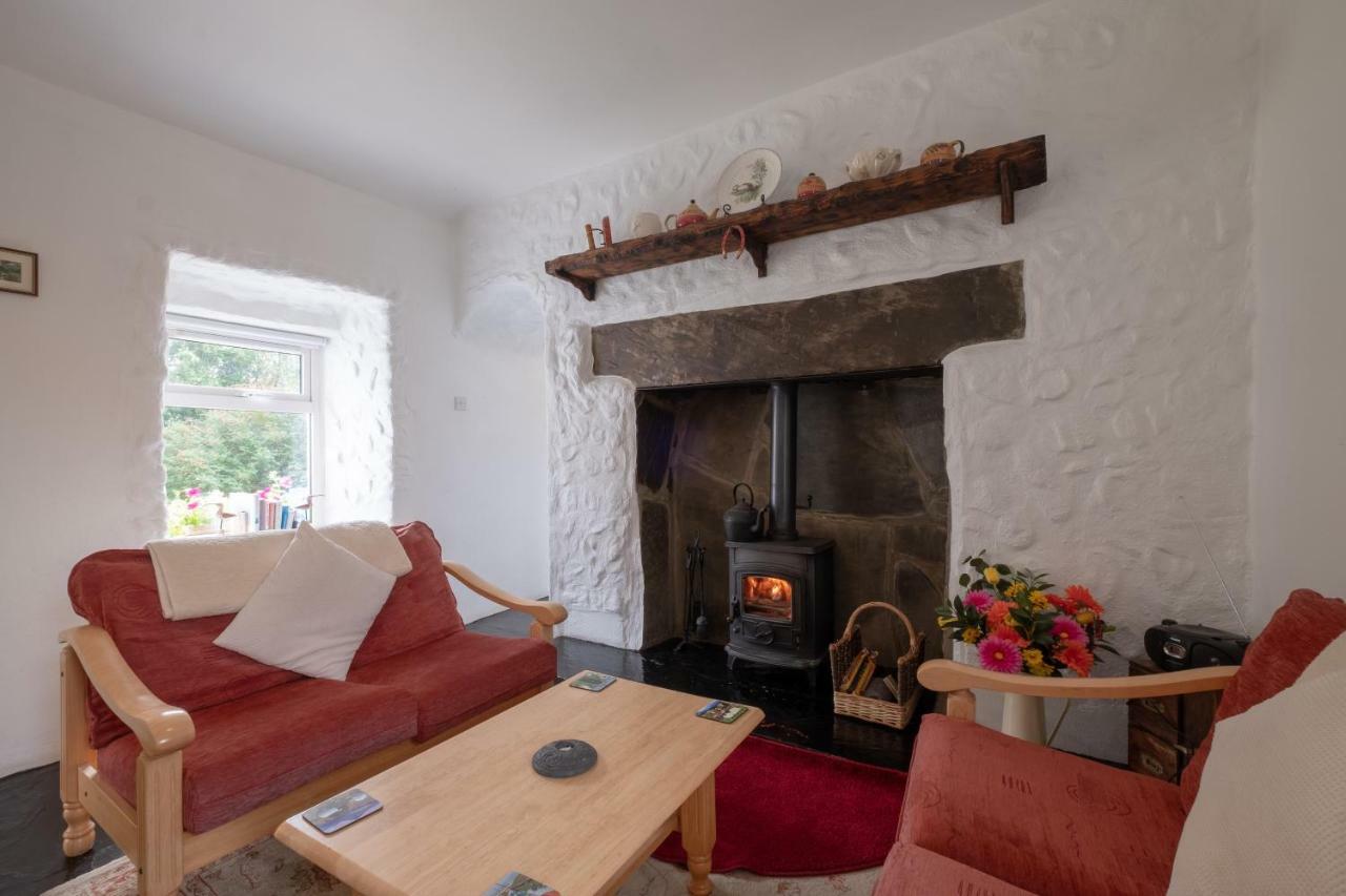 Yellow Cottage, Doolin Knockfin Cross Roads Extérieur photo